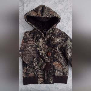 Carhartt toddler boys active jac 2T